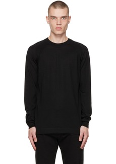 Norse Projects ARKTISK Black Crewneck Sweater