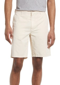 Norse Projects Aros Twill Shorts in Oatmeal at Nordstrom