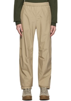 NORSE PROJECTS Beige Alvar Trousers