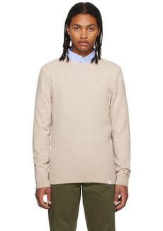 NORSE PROJECTS Beige Sigfred Sweater