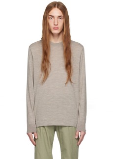 NORSE PROJECTS Beige Teis Tech Sweater