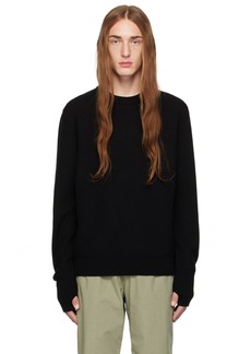 NORSE PROJECTS Black Crewneck Sweater