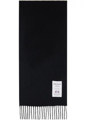 NORSE PROJECTS Black Moon Lambswool Scarf