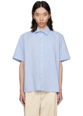 NORSE PROJECTS Blue Ivan Shirt