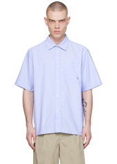 NORSE PROJECTS Blue Ivan Shirt