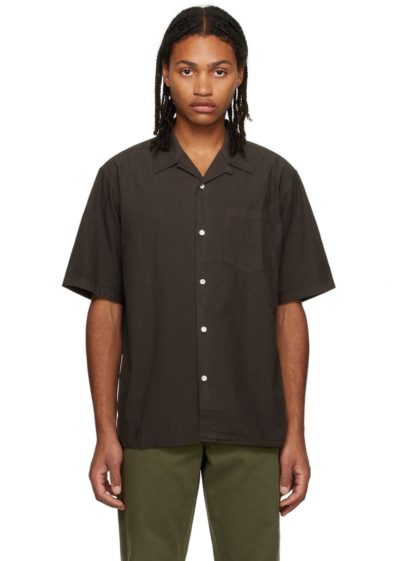 NORSE PROJECTS Brown Carsten Shirt