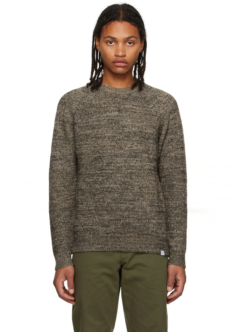 NORSE PROJECTS Brown Roald Sweater