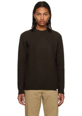 NORSE PROJECTS Brown Roald Sweater