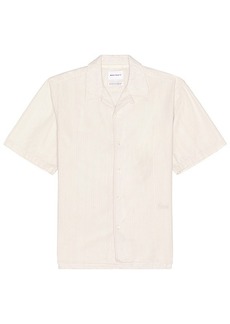Norse Projects Carsten Stripe Short Sleeve Shirt
