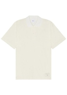 Norse Projects Espen Loose Printed Short Sleeve Polo