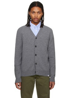 NORSE PROJECTS Gray Adam Cardigan