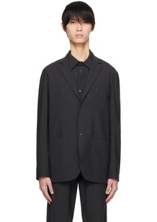 NORSE PROJECTS Gray Emil Blazer