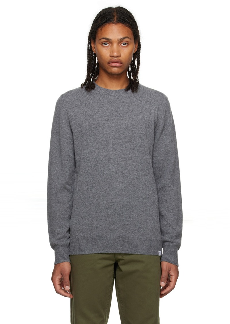 NORSE PROJECTS Gray Sigfred Sweater