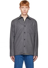 NORSE PROJECTS Gray Ulrik Shirt