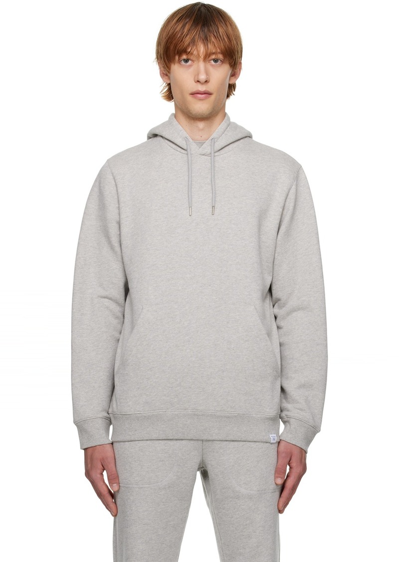 NORSE PROJECTS Gray Vagn Classic Hoodie