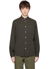 NORSE PROJECTS Green Anton Shirt