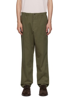 NORSE PROJECTS Green Ezra Trousers