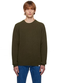 NORSE PROJECTS Green Sigfred Sweater