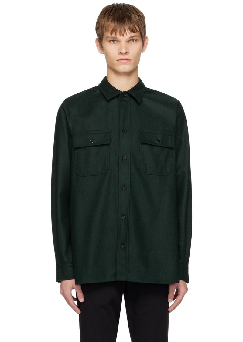 NORSE PROJECTS Green Silas Shirt