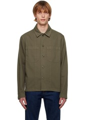NORSE PROJECTS Green Tyge Jacket
