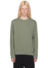 NORSE PROJECTS Green Vagn Sweatshirt