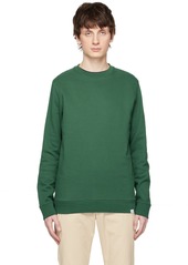 NORSE PROJECTS Green Vagn Sweatshirt