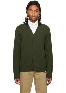 NORSE PROJECTS Khaki Adam Cardigan