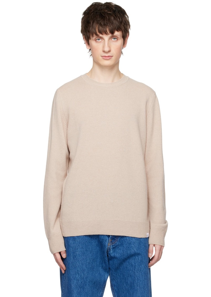 NORSE PROJECTS Khaki Sigfred Sweater