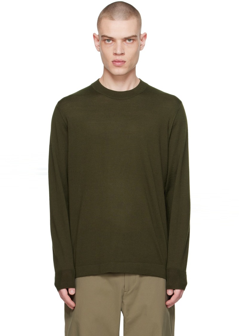 NORSE PROJECTS Khaki Teis Sweater