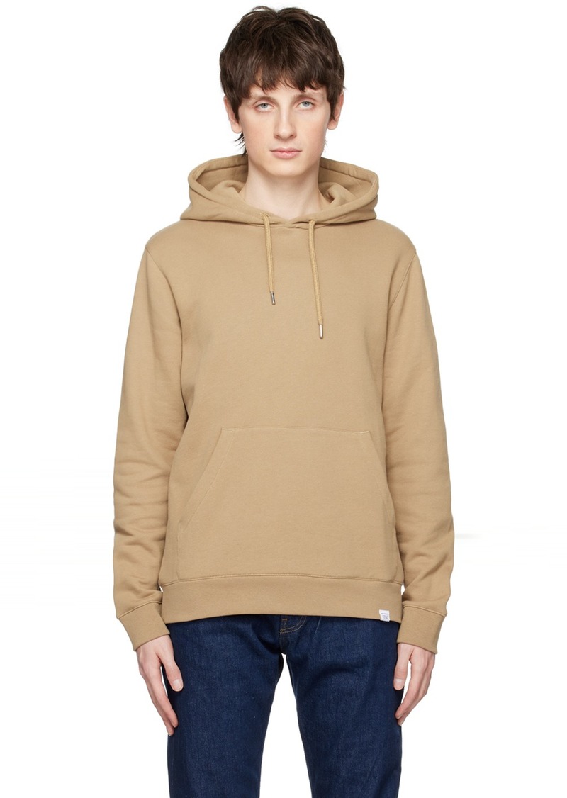 NORSE PROJECTS Khaki Vagn Hoodie