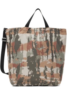 NORSE PROJECTS Multicolor Print Technical Tote