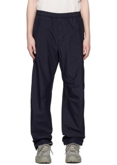 Norse Projects Navy Alvar Trousers