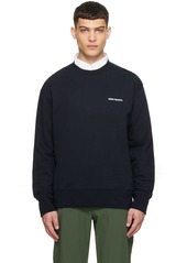 NORSE PROJECTS Navy Arne Sweatshirt