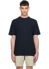NORSE PROJECTS Navy Crewneck T-Shirt