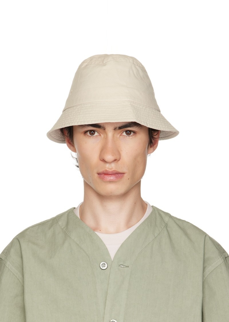 NORSE PROJECTS Navy Eco-Dye Bucket Hat