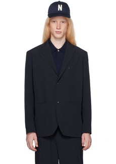 NORSE PROJECTS Navy Emil Blazer