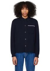 NORSE PROJECTS Navy Erik Milano Cardigan