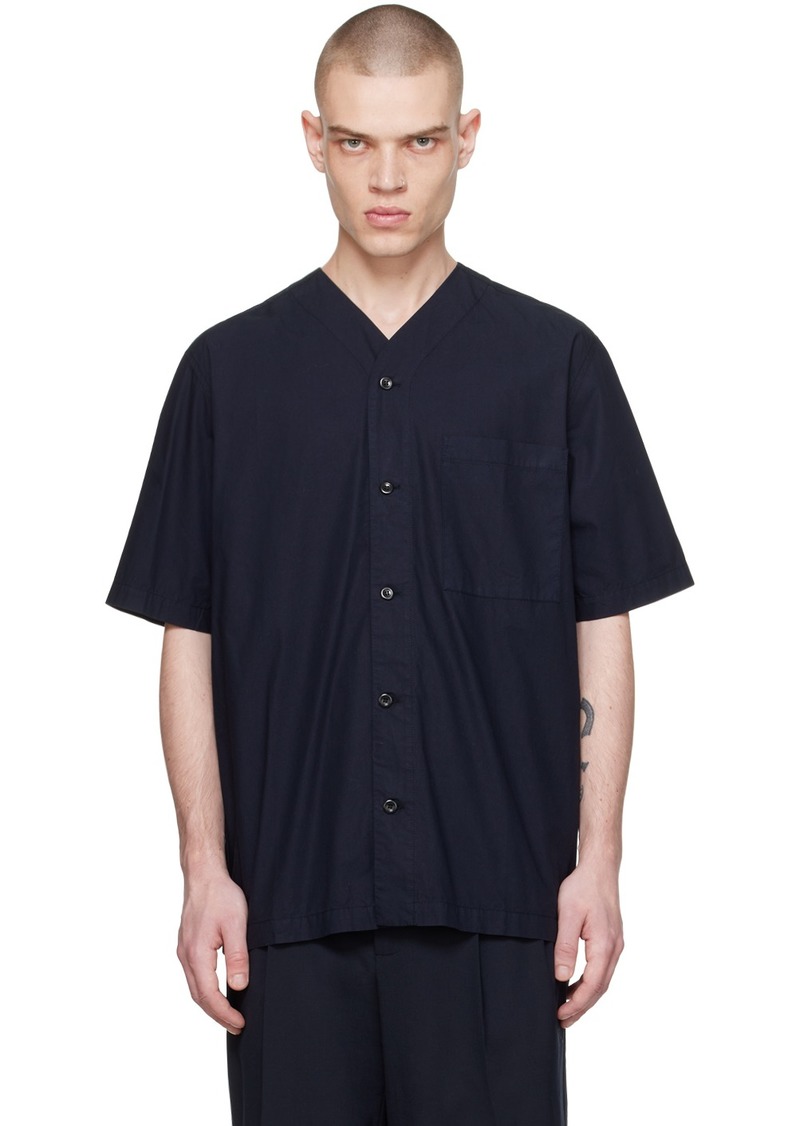 NORSE PROJECTS Navy Erwin Shirt