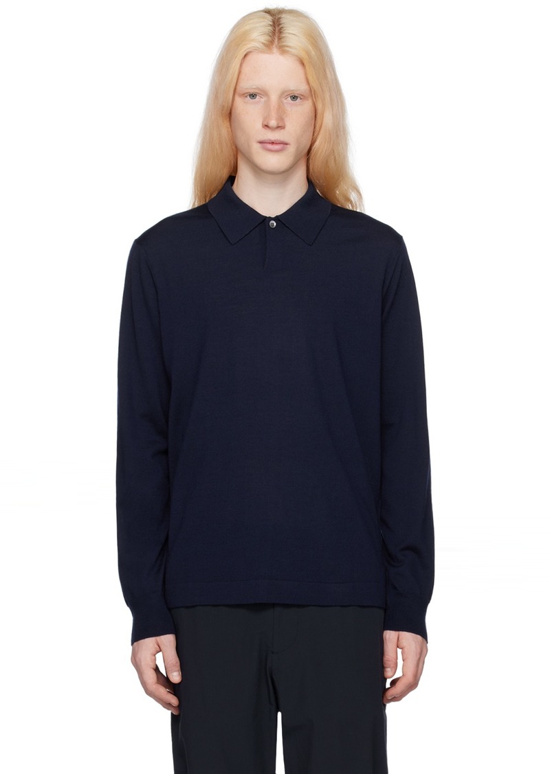 NORSE PROJECTS Navy Jon Polo