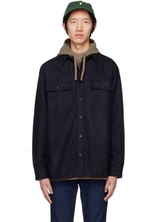 NORSE PROJECTS Navy Silas Shirt
