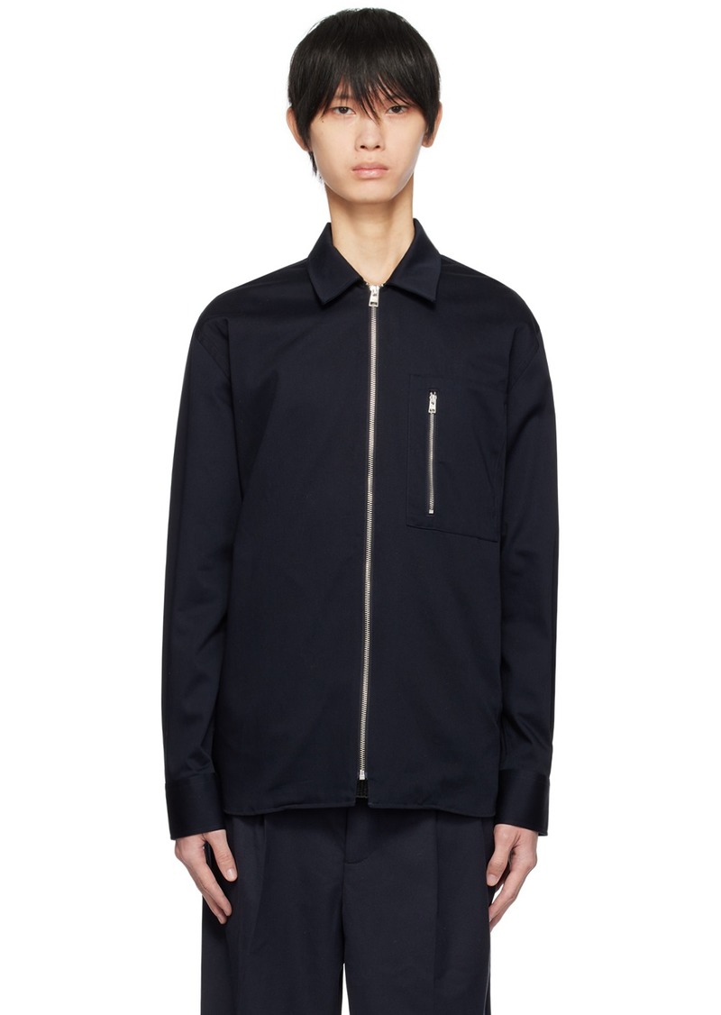 NORSE PROJECTS Navy Ulrik Jacket