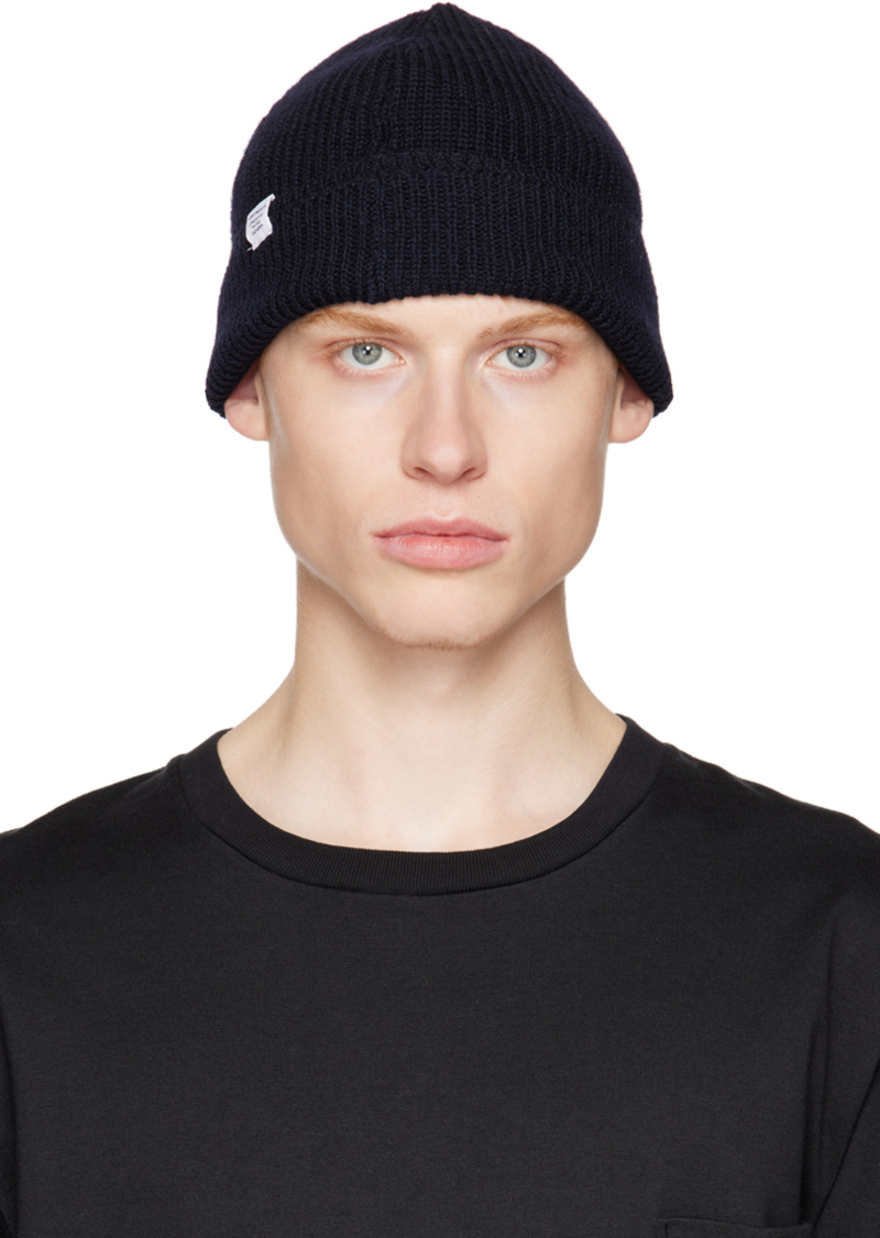 NORSE PROJECTS Navy Watch Beanie