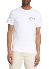Norse Projects Niels Norse x Daniel Frost Men's Kay Organic Cotton Graphic Tee in White at Nordstrom