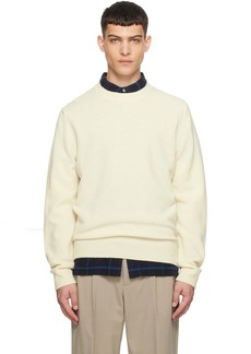 NORSE PROJECTS Off-White Sigfred Sweater