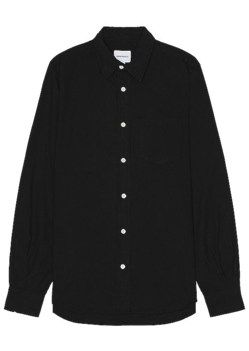 Norse Projects Osvald Cotton Tencel Shirt