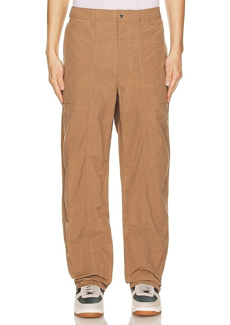 Norse Projects Sigur Relaxed Waxed Nylon Fatigue Trouser