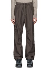 NORSE PROJECTS Taupe Alvar Trousers