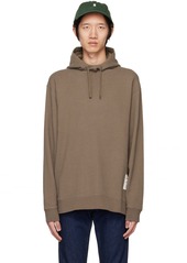 NORSE PROJECTS Taupe Tab Series Fraser Hoodie