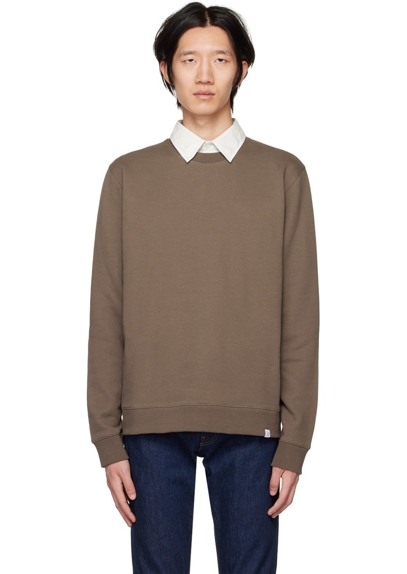 NORSE PROJECTS Taupe Tab Series Vagn Sweatshirt