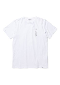 Norse Projects x Yu Nagaba T-Shirt in White at Nordstrom